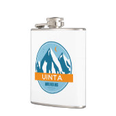 Uinta Mountains Utah Flachmann (Links)