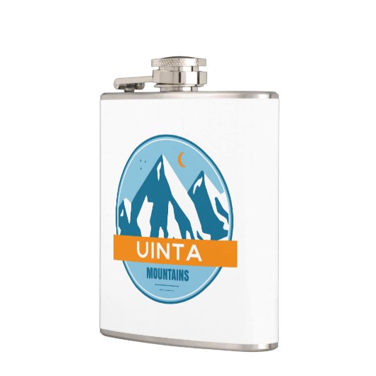 Uinta Mountains Utah Flachmann (Links)