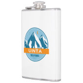 Uinta Mountains Utah Flachmann (Links)