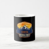 Uinta National Forest � Geheimnisse der Wildnis Kaffeetasse (Mittel)