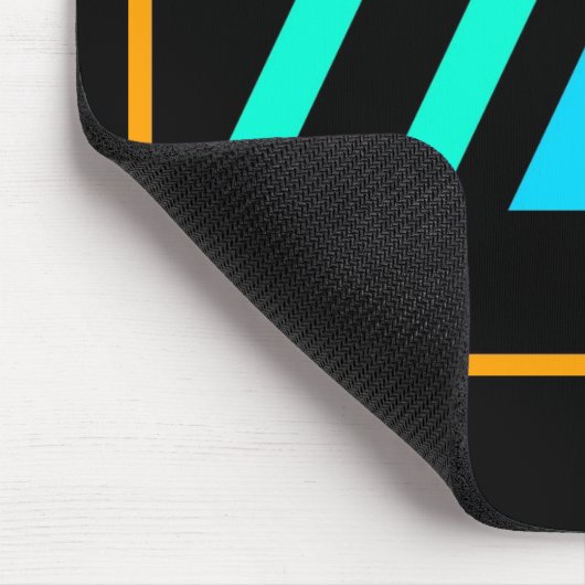 UIZE Mousepad (Schwarzes, vertikal) (Ecke)