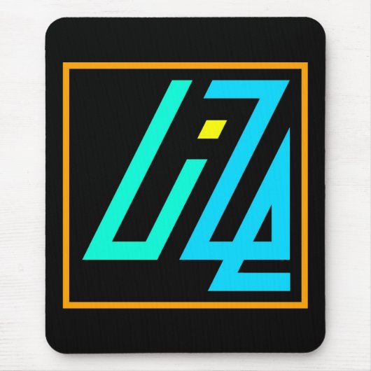 UIZE Mousepad (Schwarzes, vertikal) (Vorne)