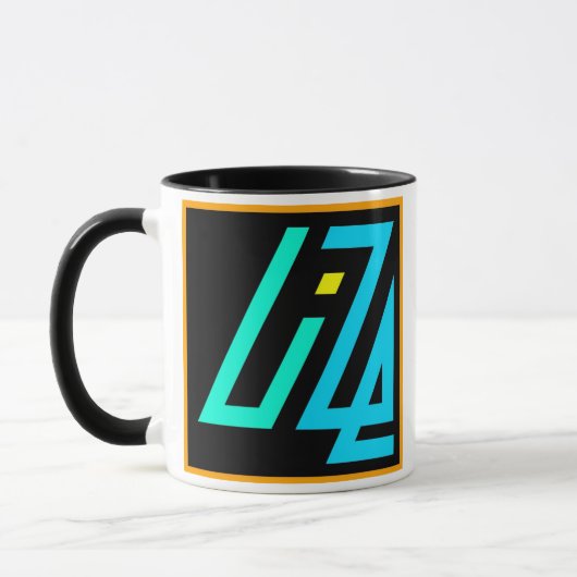 UIZE Tasse (schwarzer Wecker) (Links)