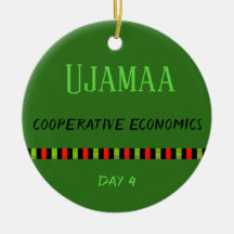 Ujamaa - Kwanzaa Tag 4 Grün