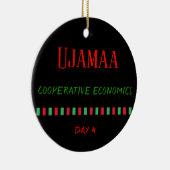 Ujamaa - Kwanzaa Tag 4| Ornament (Rechts)