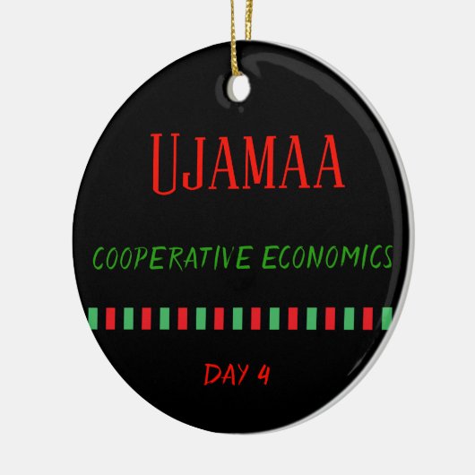 Ujamaa - Kwanzaa Tag 4| Ornament (Links)