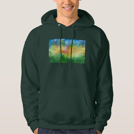 ujkat.art Logo Hoodie (Vorderseite)