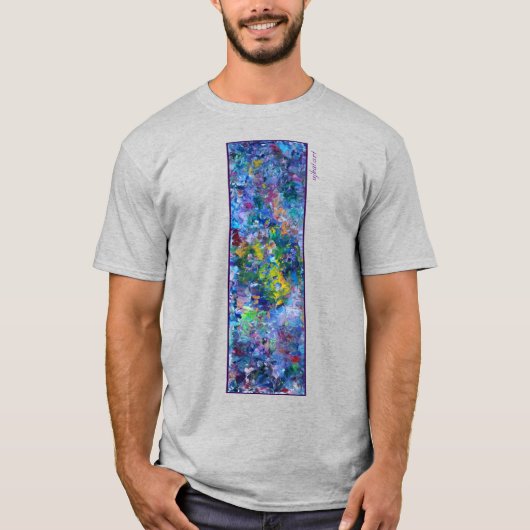 ujkat.art T - Shirt (Vorderseite)