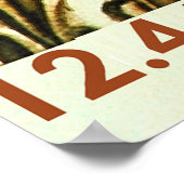 Ujri Gagarin Poster (Ecke)