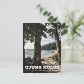 Ujung Kulon National Park Postkarte (Stehend Vorderseite)
