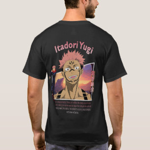 ujutsu Kaisen Grafisches T-Shirt Yuji Itadori Sh