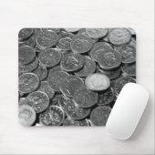 UK 5-Pence-Stückmünzen Mousepad (Mit Mouse)
