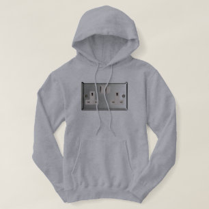 UK AC BS 1363 Plug-Socket [Britische Standard] Hoodie