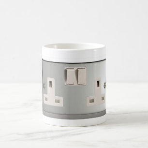 UK AC BS 1363 Plug-Socket [Britische Standard] Kaffeetasse