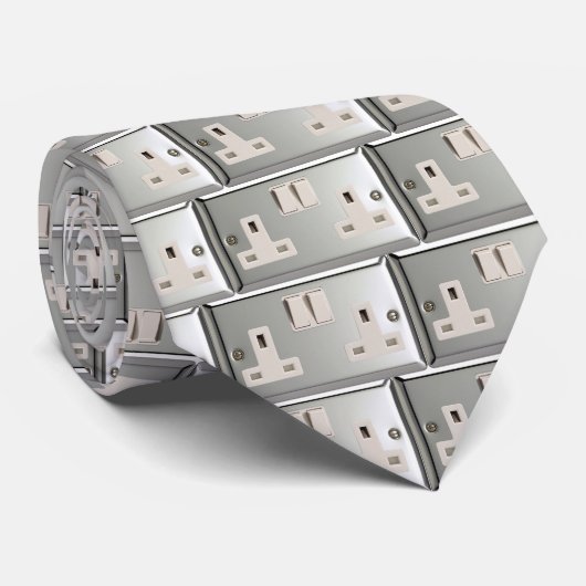 UK AC BS 1363 Plug-Socket [Britische Standard] Krawatte (Gerollt)