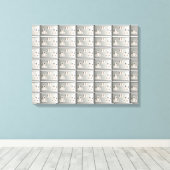 UK AC BS 1363 Plug-Socket [Britische Standard] Leinwanddruck (Insitu (Holzboden))