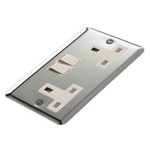 UK AC BS 1363 Plug-Socket [Britische Standard] Magnet