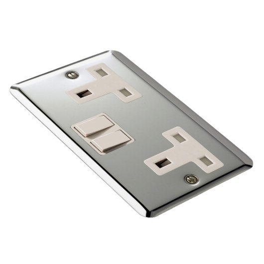 UK AC BS 1363 Plug-Socket [Britische Standard] Magnet (Rechte Seite)
