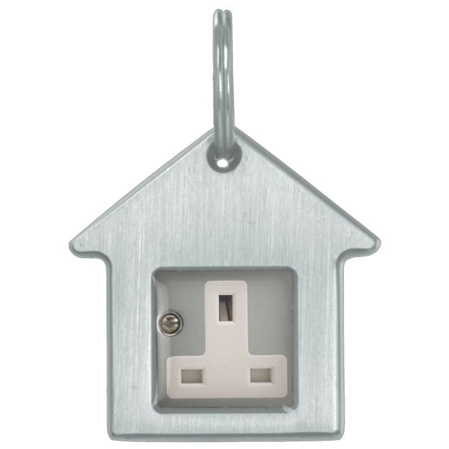 UK AC BS 1363 Plug-Socket [Britische Standard] Tiermarke (Vorderseite)