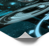 UK Anime Network Mizuki Poster (Ecke)