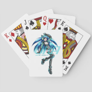 UK Anime Network Playing Cards Spielkarten