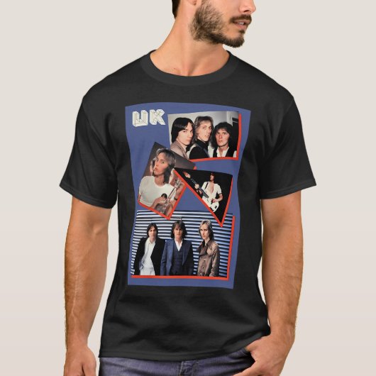 UK-Band T-Shirt (Vorderseite)