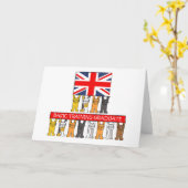 UK Basic Training Graduate Gratulation Karte (Gelbe Blume)