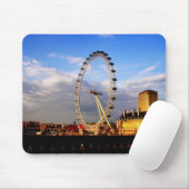 UK Beautiful LONDON EYE Scenery  Mousepad (Mit Mouse)
