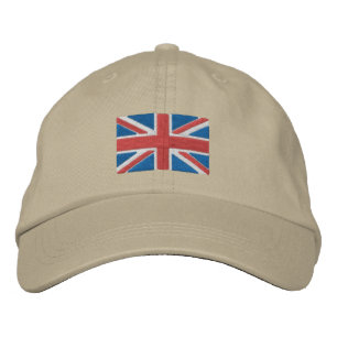 UK BESTICKTE BASEBALLKAPPE
