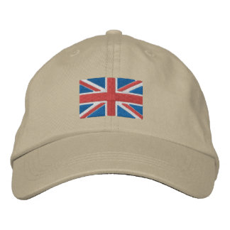 UK BESTICKTE BASEBALLKAPPE