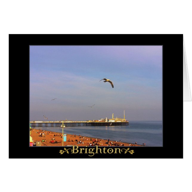 (UK) BRIGHTON (Vorderseite (Horizontal))