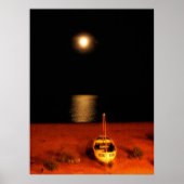 (UK) BRIGHTON FULL MOON Poster (Vorne)