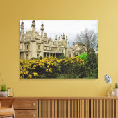 (UK) Brighton Pavillion Wrapped Canvas Leinwanddruck (Insitu (Wohnzimmer))