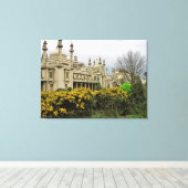 (UK) Brighton Pavillion Wrapped Canvas Leinwanddruck (Insitu (Holzboden))