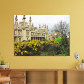 (UK) Brighton Pavillion Wrapped Canvas Leinwanddruck (Insitu (Wohnzimmer))
