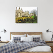 (UK) Brighton Pavillion Wrapped Canvas Leinwanddruck (Insitu (Schlafzimmer))