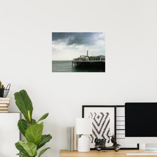 (UK) Brighton Pier POSTER (Heimbüro)