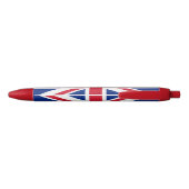UK Brite Union Jack Personalisiert Patriotic Flag Kugelschreiber (Rückseite)
