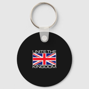 UK britische Union Jack Flagge Vereinige Das König Schlüsselanhänger