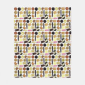 UK British Biscuits Shortbread Rich Tea Digestives Fleecedecke (Vorderseite)