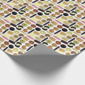 UK British Biscuits Shortbread Rich Tea Digestives Geschenkpapier (Ecke)