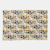 UK British Biscuits Shortbread Rich Tea Digestives Geschirrtuch (Horizontal)