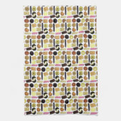 UK British Biscuits Shortbread Rich Tea Digestives Geschirrtuch (Vertikal)