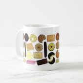 UK British Biscuits Shortbread Rich Tea Digestives Kaffeetasse (Vorderseite Links)