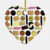 UK British Biscuits Shortbread Rich Tea Digestives Keramik Ornament (Vorne)