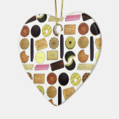 UK British Biscuits Shortbread Rich Tea Digestives Keramik Ornament (Links)