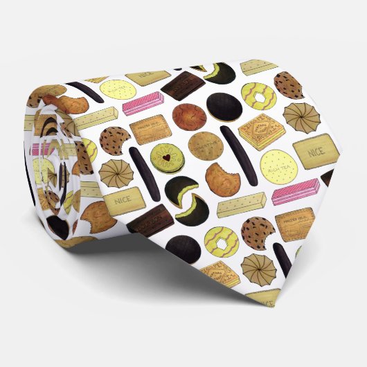 UK British Biscuits Shortbread Rich Tea Digestives Krawatte (Gerollt)