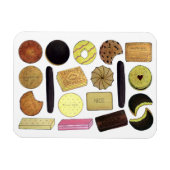 UK British Biscuits Shortbread Rich Tea Digestives Magnet (Horizontal)