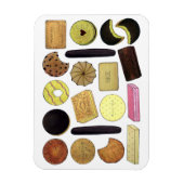 UK British Biscuits Shortbread Rich Tea Digestives Magnet (Vertikal)
