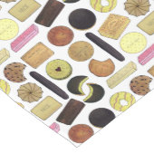 UK British Biscuits Shortbread Rich Tea Digestives Mittelgroßer Tischläufer (Ecke)